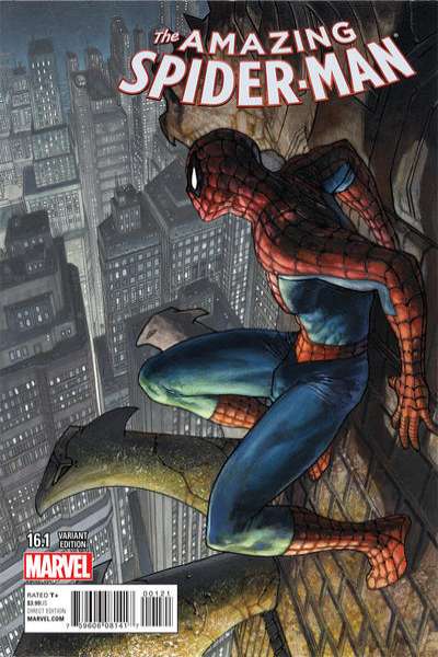 Amazing Spider-Man 2014 Series Issue is #16.1 Cover 2 #16
