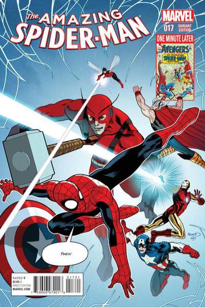 Amazing Spider-Man 2014 Series #17