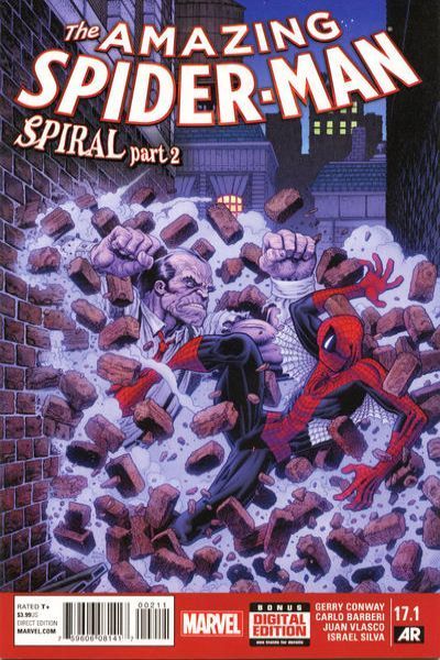 Amazing Spider-Man 2014 Series Issue is #17.1 #17