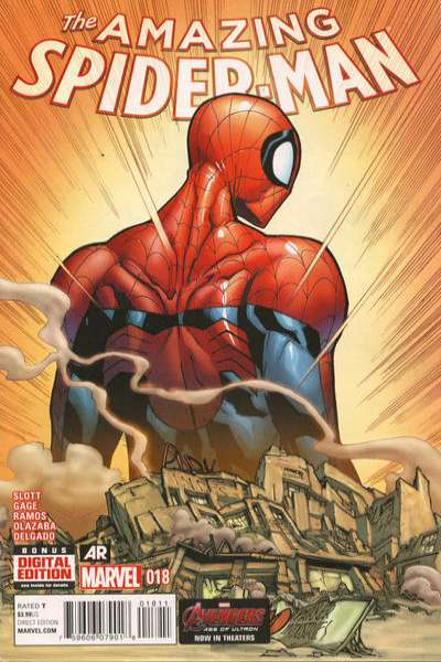 Amazing Spider-Man 2014 Series #18