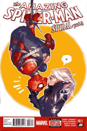 Amazing Spider-Man 2014 Series Issue is #18.1 #18