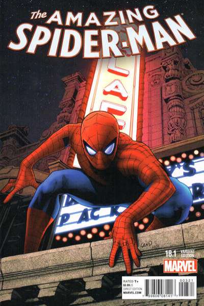 Amazing Spider-Man 2014 Series Issue is #18.1 Cover 2 #18