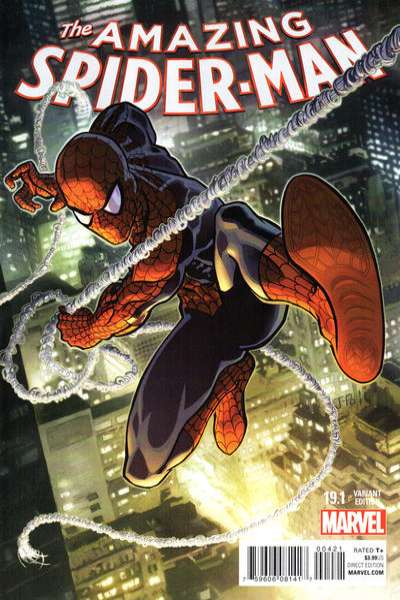 Amazing Spider-Man 2014 Series Issue is #19.1 Variant #19
