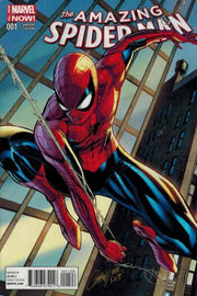 Amazing Spider-Man 2014 Series Campbell Connecting Cover #1