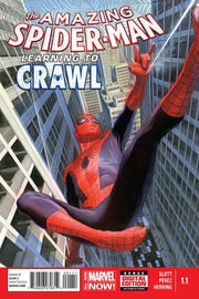 Amazing Spider-Man 2014 Series issue is #1.1 #1