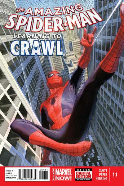 Amazing Spider-Man 2014 Series issue is #1.1 #1