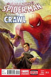 Amazing Spider-Man 2014 Series issue is #1.2 #1