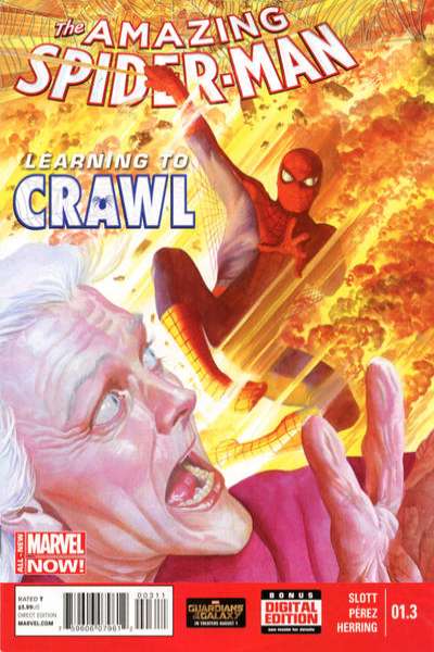 Amazing Spider-Man 2014 Series issue is #1.3 #1