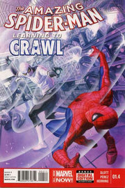 Amazing Spider-Man 2014 Series issue is #1.4 #1