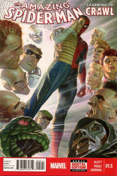 Amazing Spider-Man 2014 Series issue is #1.5 #1