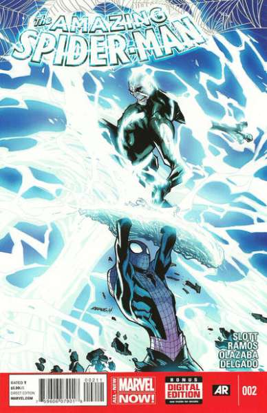 Amazing Spider-Man 2014 Series #2