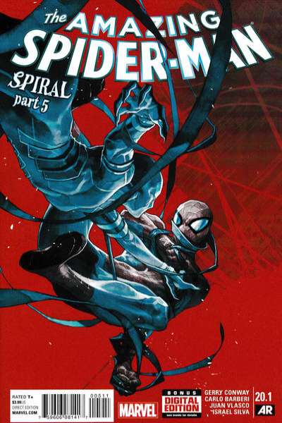 Amazing Spider-Man 2014 Series Issue is #20.1 #20