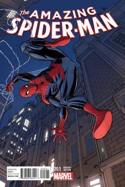 Amazing Spider-Man 2014 Series Issue is #20.1 Variant #20