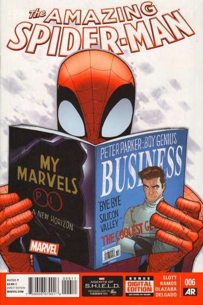 Amazing Spider-Man 2014 Series #6