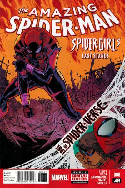 Amazing Spider-Man 2014 Series #8