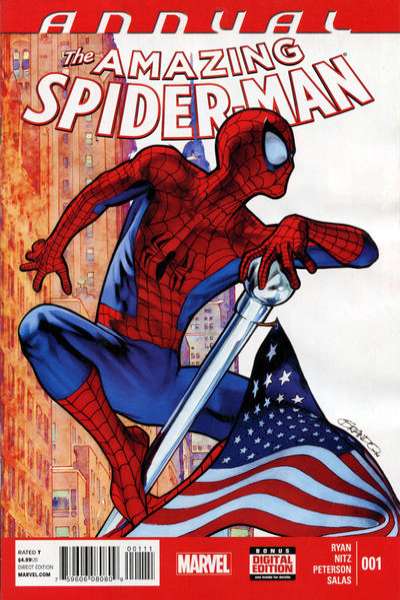 Amazing Spider-Man 2014 Series Annual #1