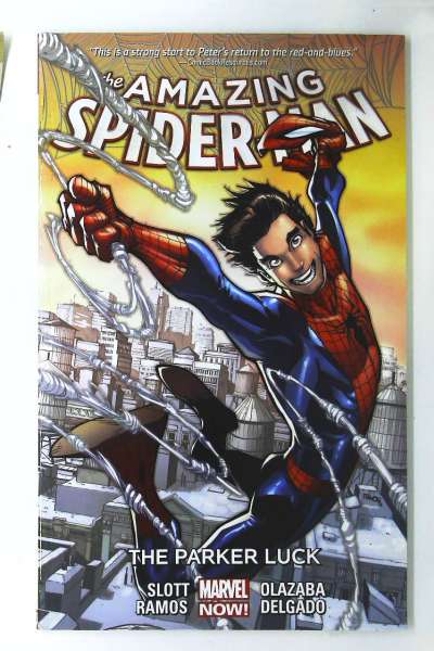 Amazing Spider-Man 2014 Series Trade Paperback #1