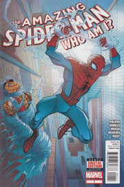Amazing Spider-Man 2014 Series Who Am I? #1