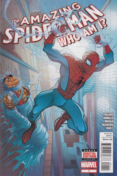Amazing Spider-Man 2014 Series Who Am I? #1