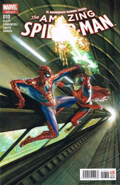 Amazing Spider-Man 2015 Mexican Series #21