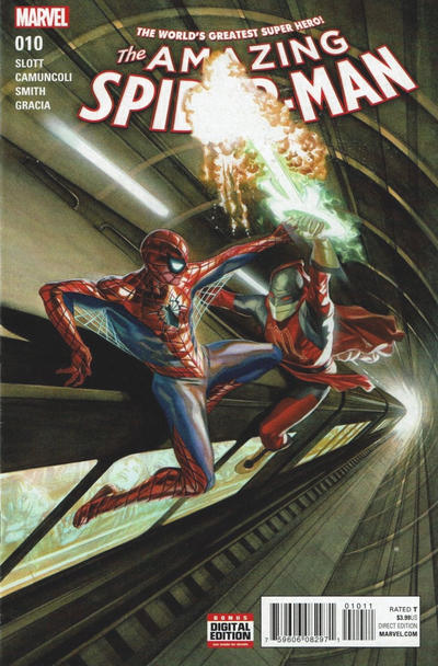 Amazing Spider-Man 2015 Series #10