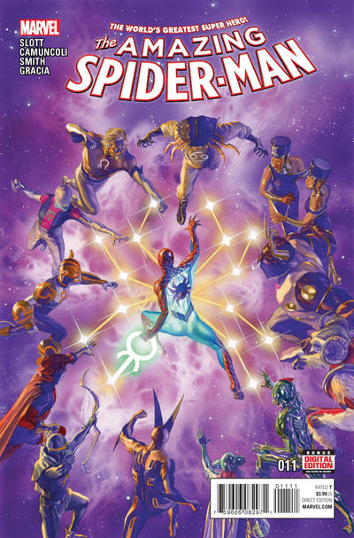 Amazing Spider-Man 2015 Series #11