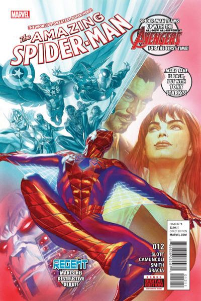 Amazing Spider-Man 2015 Series #12