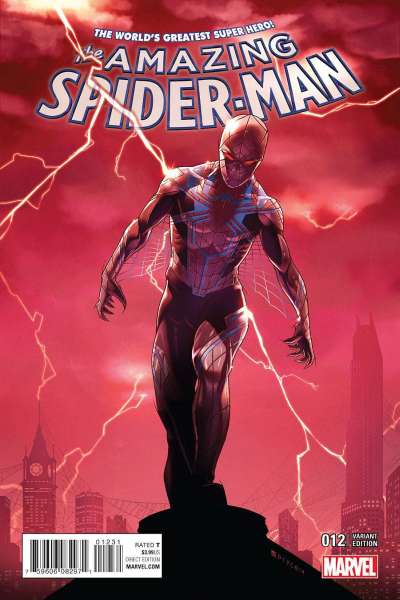 Amazing Spider-Man 2015 Series #12