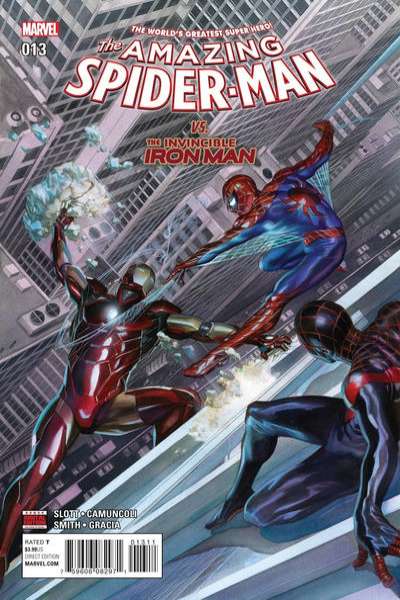 Amazing Spider-Man 2015 Series #13