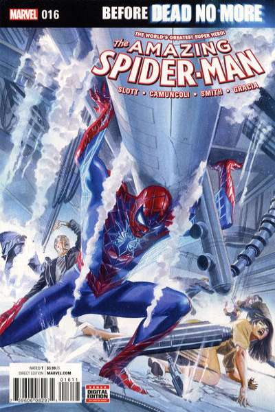 Amazing Spider-Man 2015 Series #16