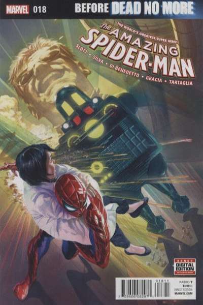 Amazing Spider-Man 2015 Series #18