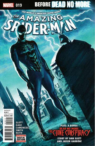 Amazing Spider-Man 2015 Series #19