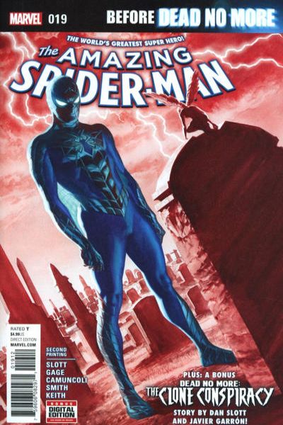 Amazing Spider-Man 2015 Series #19