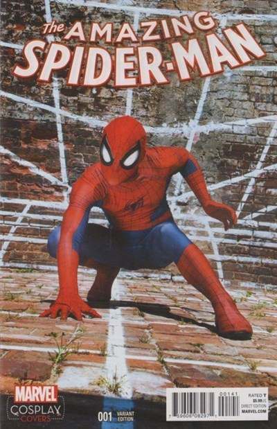 Amazing Spider-Man 2015 Series #1