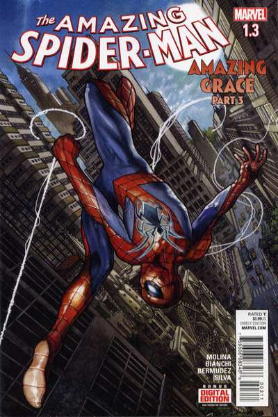 Amazing Spider-Man 2015 Series Issue is #1.3 #1