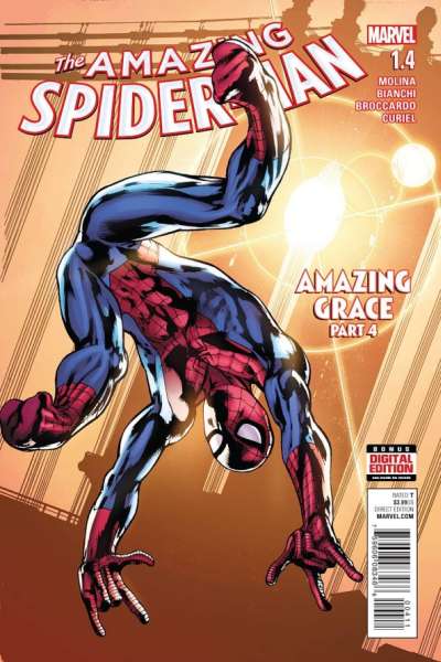 Amazing Spider-Man 2015 Series Issue is #1.4 #1