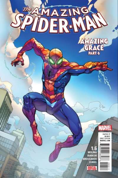 Amazing Spider-Man 2015 Series Issue is #1.6 #1