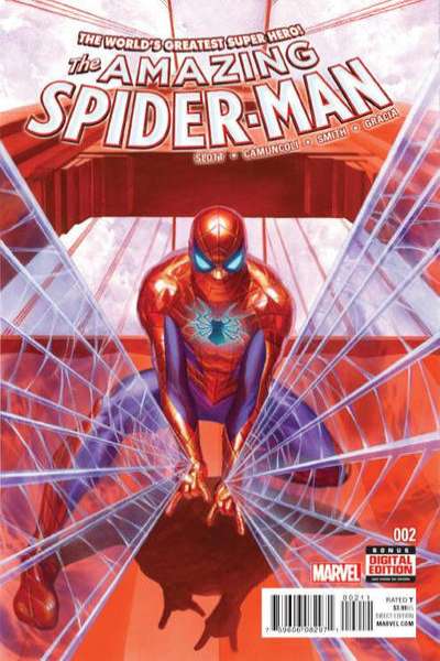 Amazing Spider-Man 2015 Series #2