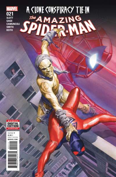 Amazing Spider-Man 2015 Series #21