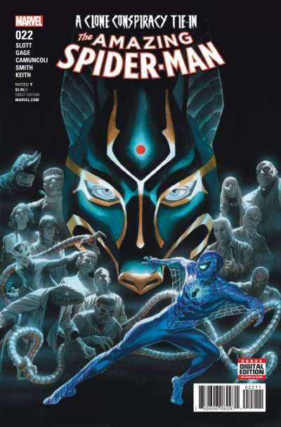 Amazing Spider-Man 2015 Series #22