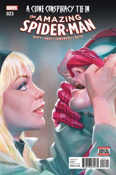 Amazing Spider-Man 2015 Series #23