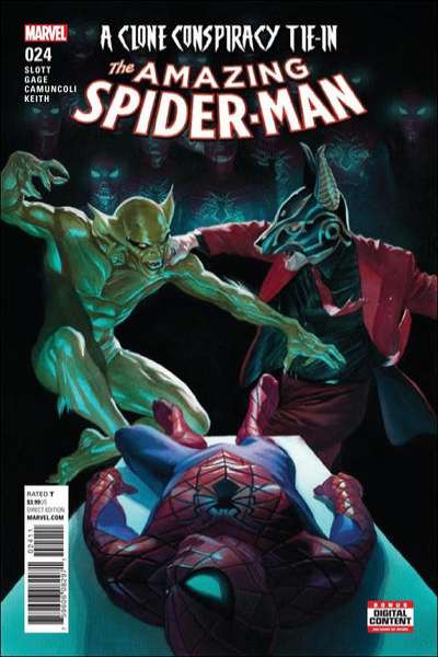 Amazing Spider-Man 2015 Series #24
