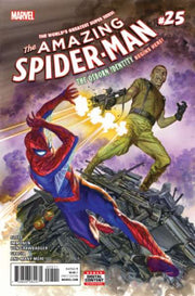 Amazing Spider-Man 2015 Series #25