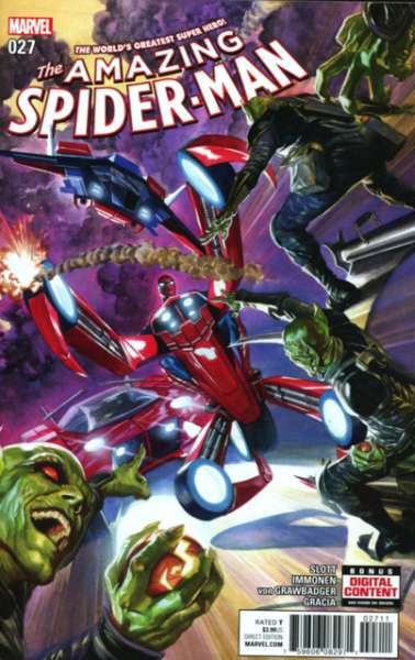 Amazing Spider-Man 2015 Series #27