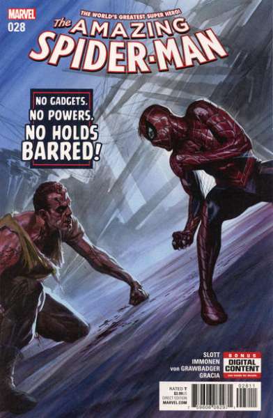Amazing Spider-Man 2015 Series #28