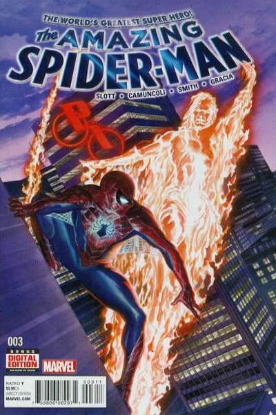 Amazing Spider-Man 2015 Series #3