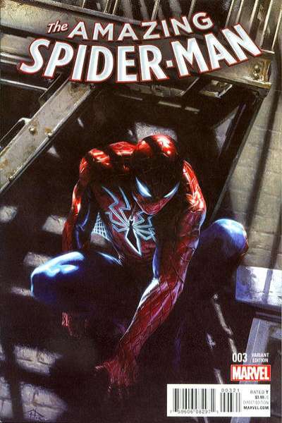 Amazing Spider-Man 2015 Series #3