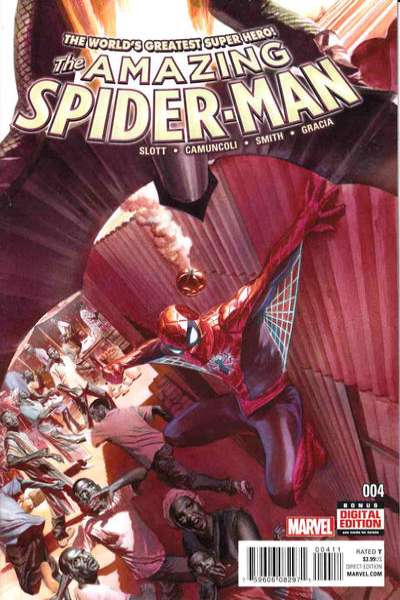 Amazing Spider-Man 2015 Series #4