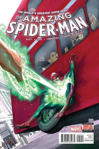 Amazing Spider-Man 2015 Series #5