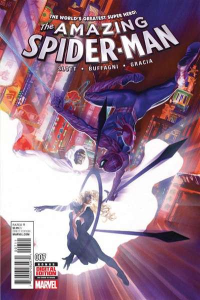 Amazing Spider-Man 2015 Series #7